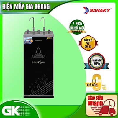 Máy lọc nước RO nóng nguội lạnh Sanaky VH202HY3 11 lõi - Hàng chính hãng