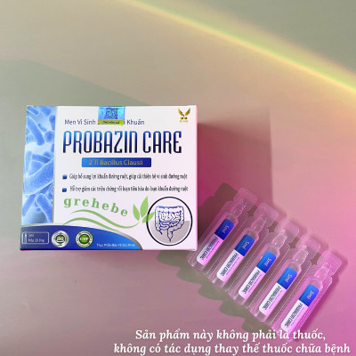 [TPBVSK] PROBAZIN CARE – Men vi sinh Bào Tử Lợi Khuẩn (H/20 ống x 5ml)