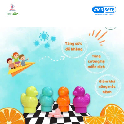 Thực phẩm bảo vệ sức khoẻ – Vitamin C 10mg