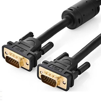 Ugreen UG11640VG101TK 8M màu Đen Cáp tín hiệu 2 đầu VGA - HÀNG CHÍNH HÃNG