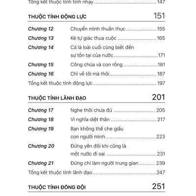 Bí Mật Đằng Sau Những Cá Nhân Xuất Sắc