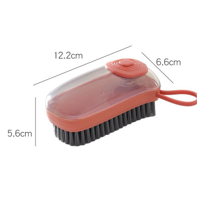 Bàn Chải Chà Chân, Chà Sàn, Bàn Chải Quần Áo Đa Năng Có Ngăn Đựng Nhả Xà Phòng Cao Cấp Tiện Lợi