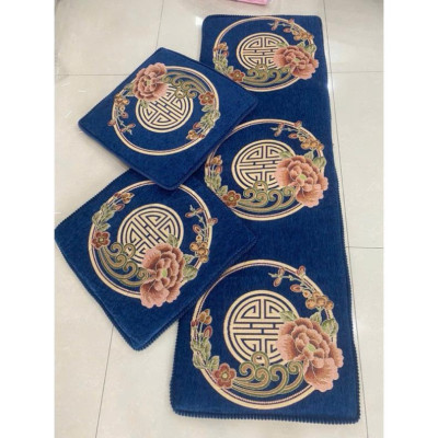 Thảm ghế gỗ Tây Âu, Nệm Ghế Gỗ SôFa hàng nhập cao cấp có đủ kích thước