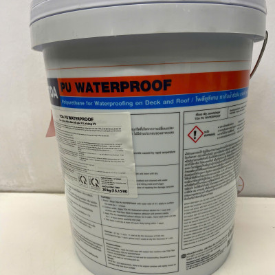 Chống thấm lộ thiên Toa Pu Waterproof màu xám Grey_ 20kg