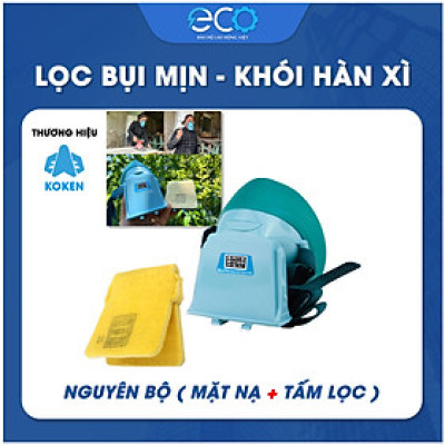 Mặt Nạ Chống Độc Koken 1010A – Lọc Mùi, Ngăn Bụi Mịn, Dễ Thở, Chính Hãng Nhật Bản