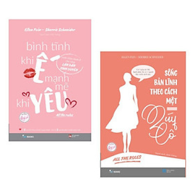 Sách - Combo Bình Tĩnh Khi Ế, Mạnh Mẽ Khi Yêu Và Sống Bản Lĩnh Như Một Quý Cô