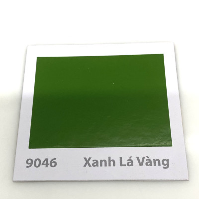 Sơn sàn bê tông Donasa /Floor coating Paint màu xanh lá vàng DEF 9046 3L