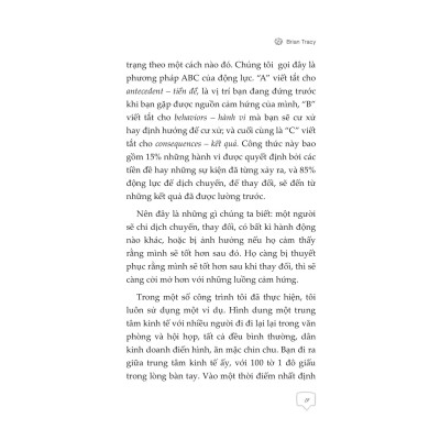 Năng Lượng Tích Cực Thấu Hiểu Hành Vi Quyết Định Logic