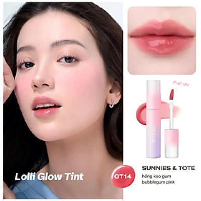 Son Bóng Ofélia Lolli Glow Tint 3.9g