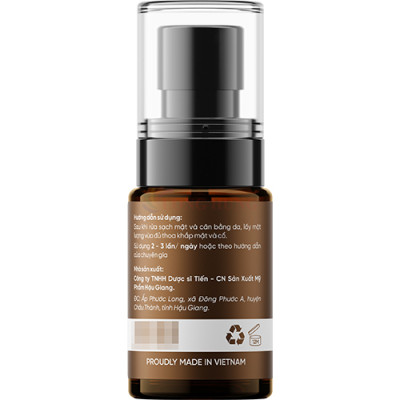 Tinh chất DrCeutics Basic B5 Hydration giúp cấp ẩm dành cho da dầu (30g) - Hàng chính hãng