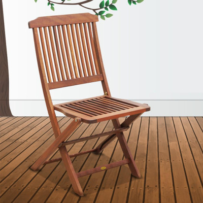 Ghế Xếp Paradiso Không Tay IBIE NC2002 (47 x 55 x 88 cm) - Nâu