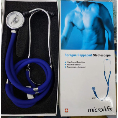 Ống nghe y tế hai dây Microlife ST77- Hàng chính hãng