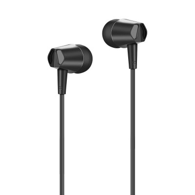 Tai nghe liền dây Hoco M34 Honor có micro chân tròn 3.5mm Dành cho điện thoại iPhone iP Huawei Samsung Oppo - Hàng chính hãng