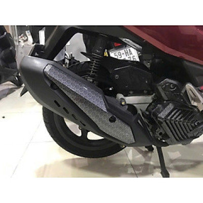 ốp pô che pô thay thế cho Airblade 2023- Vario 160