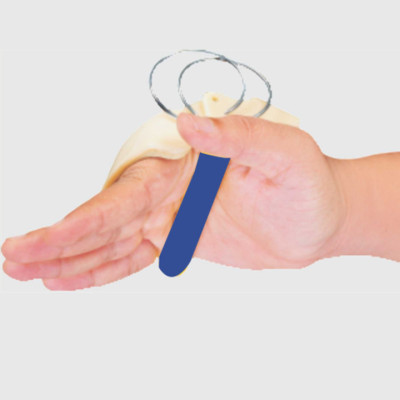 Đai tập lực đẩy mu bàn tay Dyna