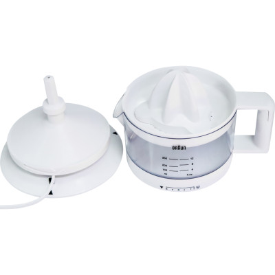 Máy vắt cam Braun CJ3000 - 20W - Hàng Chính Hãng, Bảo Hành Toàn Quốc