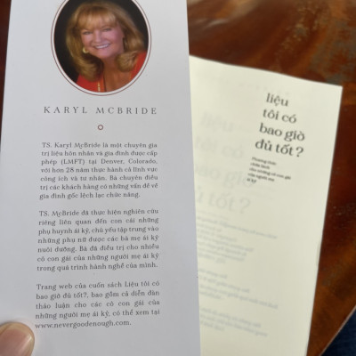 LIỆU TÔI CÓ BAO GIỜ ĐỦ TỐT? -