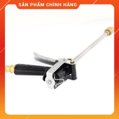 Vòi Xịt Rửa Xe️ Bộ dây vòi xịt nước rửa xe, tưới cây , tăng áp 3 lần, loại 15m 206318 đầu đồng, cút đồng