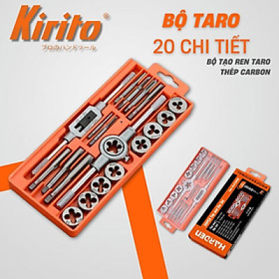 Bộ tạo ren 20 chi tiết harden tools bộ taro hợp kim siêu cứng