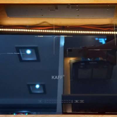 Bếp điện từ KAFF KF-IC79H Malaysia - Hàng Chính Hãng