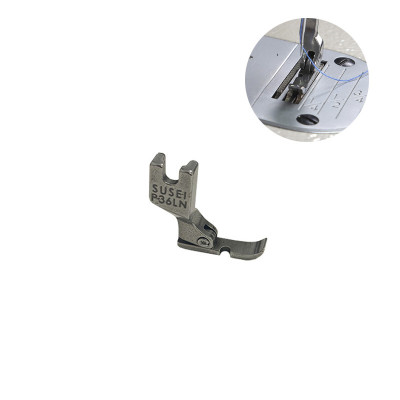 [HÀNG CHÍNH HÃNG] CHÂN VỊT 1 GIÒ TRA DÂY KÉO SỬ DỤNG CHO MÁY MAY 1 KIM CÔNG NGHIỆP