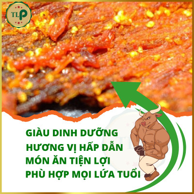 KHÔ BÒ MIẾNG TÂN LỘC PHÁT