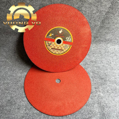 Đá cắt sắt-đá cắt inox-đá cắt máy bàn-đá cắt 350mm đỏ kích thước 355x3.0x25.4mm (Gía đã bao gồm VAT)