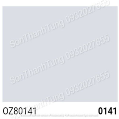 OEXPO ZOCO ALPES FOR EXTERIOR – SƠN PHỦ NGOẠI THẤT BÓNG CAO CẤP- OZ80141