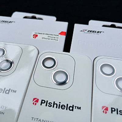 Kính Cường Lực Camera Lens ZEELOT PISHIELD Dành Cho iPhone 14 Plus / 14 - Hàng Chính Hãng