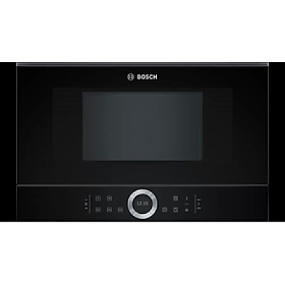 Lò vi sóng Bosch BFL634GB1 series 8 - Màn hình TFT hiện đại - Hàng Nhập khẩu