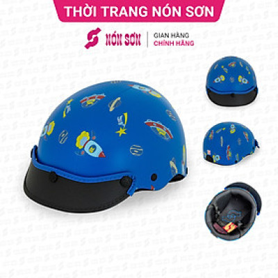 Mũ bảo hiểm trẻ em NÓN SƠN chính hãng APE-XH532