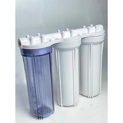Bộ 3 ly lọc Nắp liền 10 inch ren 1/2