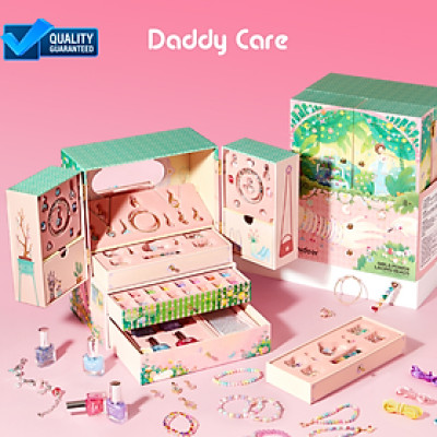 Phụ kiện cho bé gái vòng tay, vòng charm, sơn móng tay Mideer Girls Power Lacing Beads