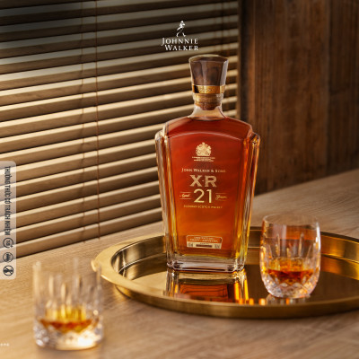 Rượu John Walker & Sons XR Aged 21YO Blended Scotch Whisky 40% 750ml [Kèm Hộp]