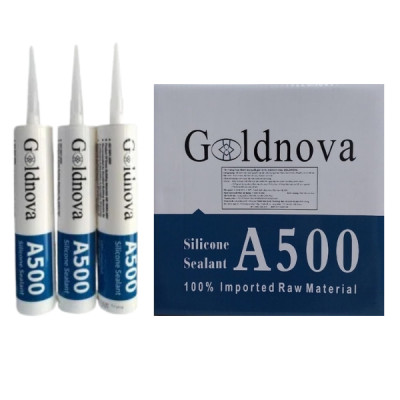 Keo Silicone A500-1 Hộp; Hộp =25 Lon/300ml