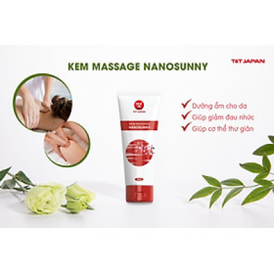 KEM MASSAGE NANOSUNNY