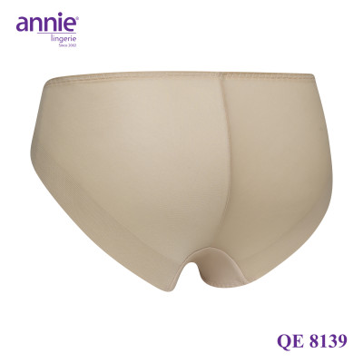 Quần lót nữ annie cao cấp QE 8139 phối ren, lưng vừa, không lộ viền
