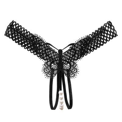 Quần lót lọt khe xuyên thấu cạp lỗ Hàn Quốc