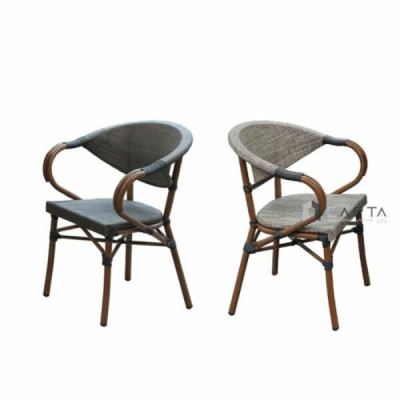 Bộ bàn trà sân vườn 2 ghế SL TE2029-70A/CC2005-A Nội thất Capta