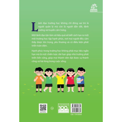 Sách - Lãnh Đạo Trường Học Hạnh Phúc - Thái Hà Books