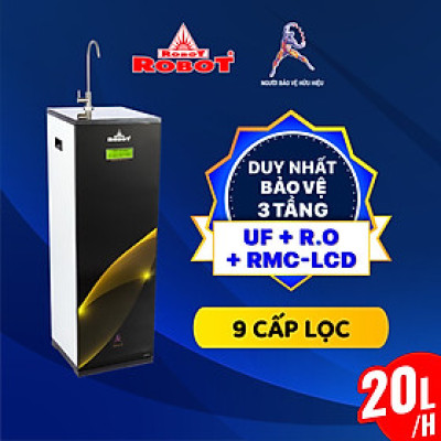 Máy Lọc Nước Robot Lọc R.O + UF Reno Pro 239G-UR - Hàng chính hãng