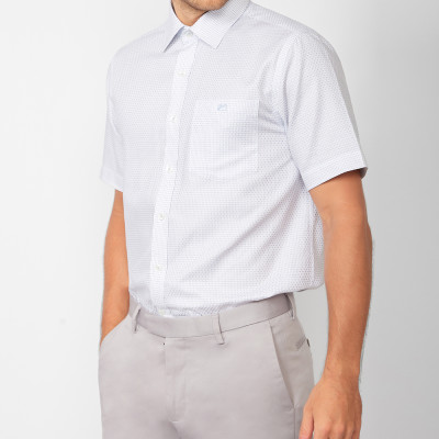 ÁO SƠ MI TAY NGẮN-V46-014613-BL1