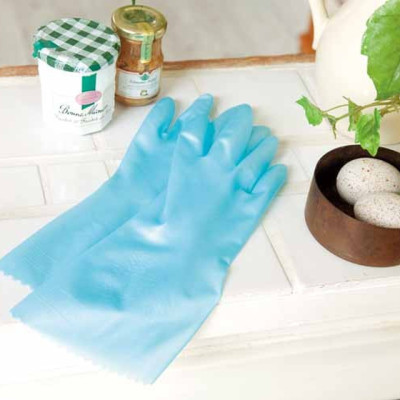 Găng tay rửa bát đa năng SHOWA size L - Hàng Nội Địa Nhật