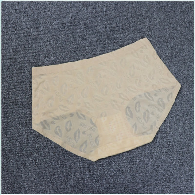 Combo 5 quần lót thun lạnh in hình môi, vải thông thoáng co dãn