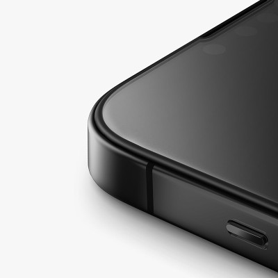 Kính Cường Lực Gốm Nano UNIQ OPTIX XENON Cho iPhone 16 Pro Max Với Chất Liệu Gốm Thủy Tinh NANOCERAM Cao Cấp Hàng Chính Hãng