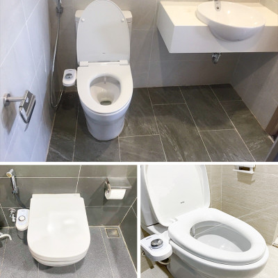 Vòi xịt vệ sinh thông minh LUVA BIDET LB101/LB201 xuất Hàn Quốc, BH 3 năm