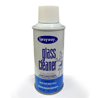 Chai Xịt Lau Kính Sprayway Glass Cleaner 048 (Chai nhỏ 4 OZ)