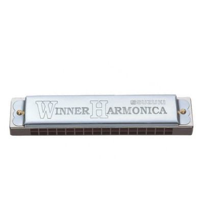 Kèn Harmonica Tremolo Suzuki Winner W16 - W20 - W24 - STUDY24 - Hàng Chính Hãng