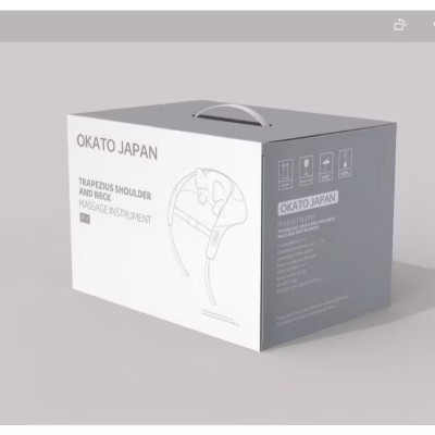 ￼MÁY MASSAGE CỔ VAI GÁY 6D - KỸ THUẬT MASSAGE TRỊ LIỆU SỐ 8 - CẢI THIỆN SỨC KHỎE TỔNG THỂ