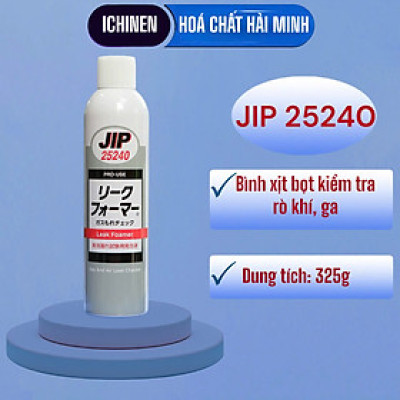 Bình xịt bọt kiểm tra rò khí Jip25240
